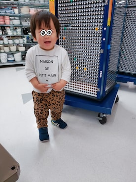 さっこりんさん（キッズ・80cm）の春コーディネート