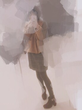 吐吐司さん（レディース・157cm）の春コーディネート