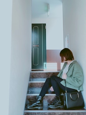 nico☺︎さん(レディース・162cm)の春コーディネート