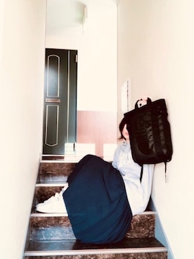 nico☺︎さん（レディース・162cm）の春コーディネート