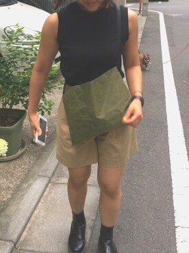 K✳︎さん（レディース・152cm）の夏コーディネート