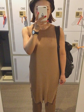 K✳︎さん（レディース・152cm）の夏コーディネート