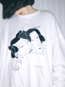 「和装」｜「アイテム（スウェット）」を使った、のゑ ちゃんさん（レディース・157cm）の春コーディネート