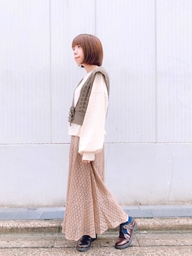 m a r iさん（レディース・150cm）の秋コーディネート