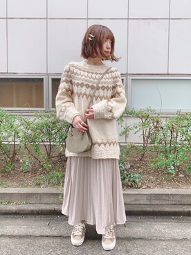 m a r iさん（レディース・150cm）の冬コーディネート