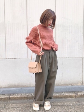 m a r iさん（レディース・150cm）の冬コーディネート