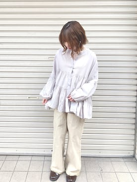 m a r iさん（レディース・150cm）の冬コーディネート