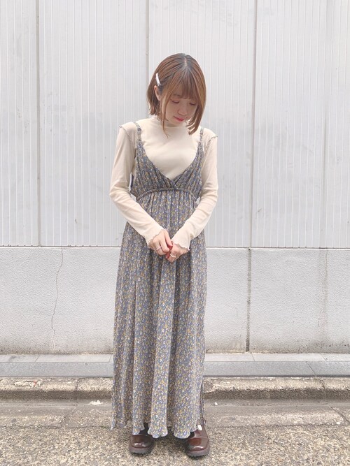 Crisp名古屋店mariさんのワンピースを使ったコーディネート Zozotown