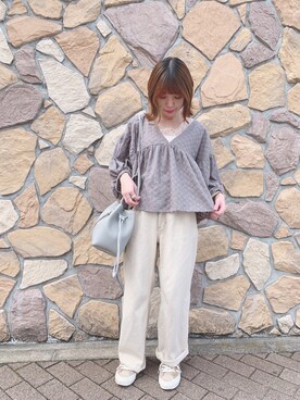 m a r iさん（レディース・150cm）の春コーディネート