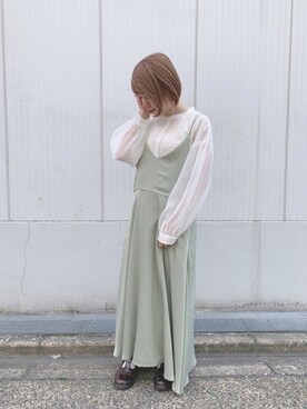 m a r iさん(レディース・150cm)の春コーディネート