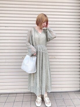 m a r iさん（レディース・150cm）の春コーディネート