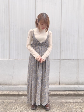 m a r iさん（レディース・150cm）の冬コーディネート