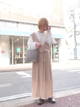 m a r iさん（レディース・150cm）の春コーディネート