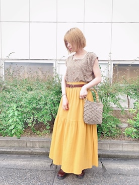 m a r iさん（レディース・150cm）の春コーディネート