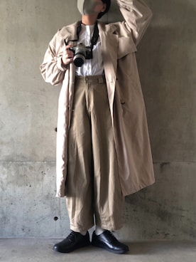 「SEVENDAYS=SUNDAY（セブンデイズサンデイ）のアイテム（シャツ/ブラウス）」を使った、nu.さん（レディース・165cm）の春コーディネート