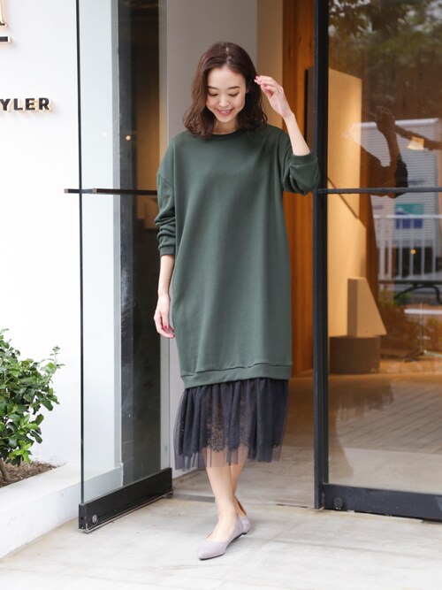 Cotorica Official Cotorica Cotorica のワンピースを使ったコーディネート Wear