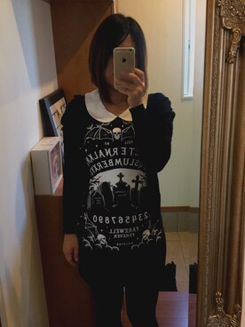 「アラサー母さんコーデ」｜ひさきさん（レディース・161cm）の冬コーディネート