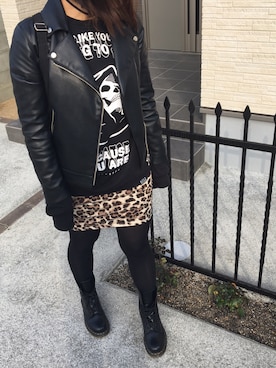 「アラサー母さんコーデ」｜ひさきさん（レディース・161cm）の冬コーディネート