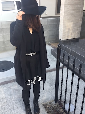 「アラサー母さんコーデ」｜ひさきさん（レディース・161cm）の冬コーディネート