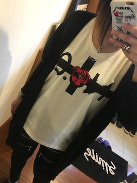 「黒が好き」｜ひさきさん（レディース・161cm）の春コーディネート