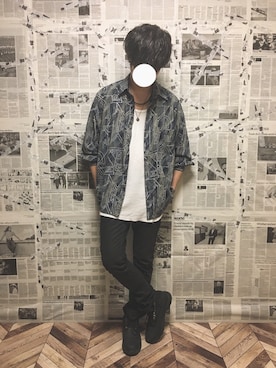 YOGGIさん(メンズ・170cm)の秋コーディネート