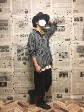 YOGGIさん(メンズ・170cm)の秋コーディネート