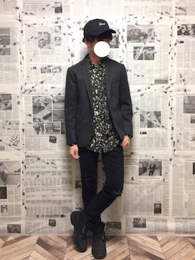 YOGGIさんの（ZARA MAN）を使ったコーディネート