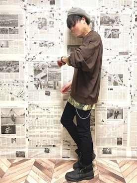 YOGGIさんのコーディネート