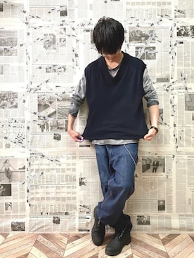 YOGGIさんのコーディネート