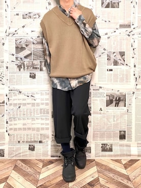 YOGGIさんのコーディネート