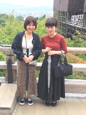 「chanel」｜「アイテム（雑貨/ホビー）」を使った、なーさんさん（レディース・154cm）の秋コーディネート