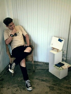 Vincent Bo さんのコーディネート