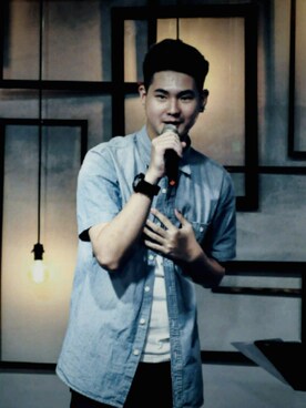 Vincent Bo さんのコーディネート