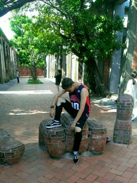 Vincent Bo さんのコーディネート