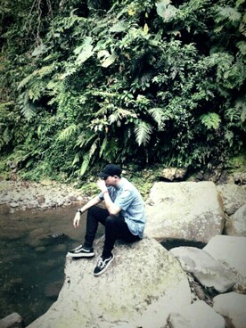 Vincent Bo さんのコーディネート