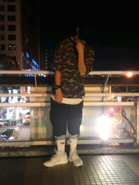 Vincent Bo さんのコーディネート