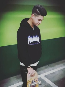 Vincent Bo さんのコーディネート