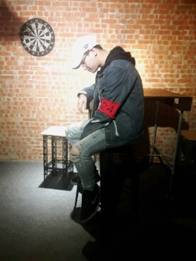 Vincent Bo さんのコーディネート