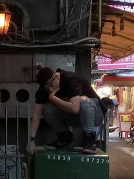 Vincent Bo さんのコーディネート