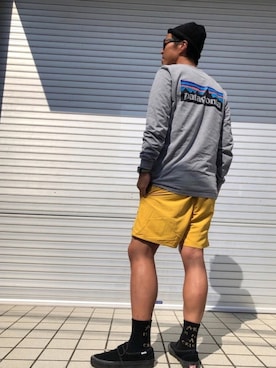 「Johnbull Private labo（ジョンブルプライベートラボ）のアイテム（ニットキャップ/ビーニー）」を使った、KYO---TAさん（メンズ・176cm）の秋コーディネート