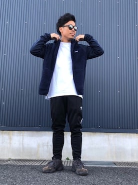 KYO---TAさん（メンズ・176cm）の冬コーディネート