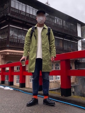 KYO---TAさん（メンズ・176cm）の春コーディネート