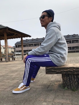 KYO---TAさん（メンズ・176cm）の春コーディネート