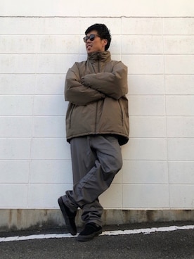 KYO---TAさん（メンズ・176cm）の冬コーディネート