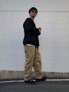 KYO---TAさん（メンズ・176cm）の冬コーディネート