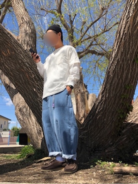 KYO---TAさん（メンズ・176cm）の春コーディネート