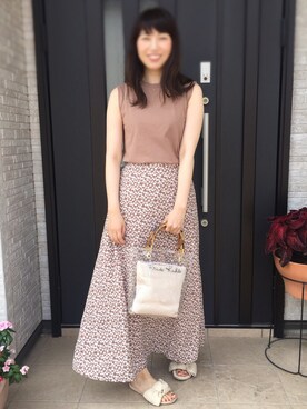 kaori_hi423さん（レディース・162cm）の夏コーディネート