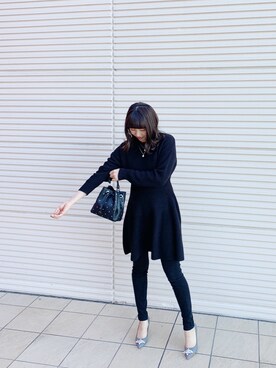 kaori_hi423さん(レディース・162cm)の冬コーディネート