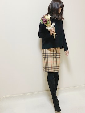 kaori_hi423さん（レディース・162cm）の冬コーディネート