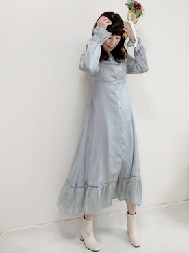 kaori_hi423さん（レディース・162cm）の冬コーディネート